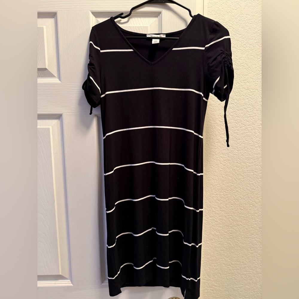 White House black market Jersey Knit dress